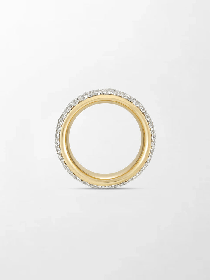 Classic Diamond Gold Band
