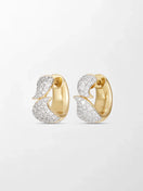 Baby Diamond Flick Earring