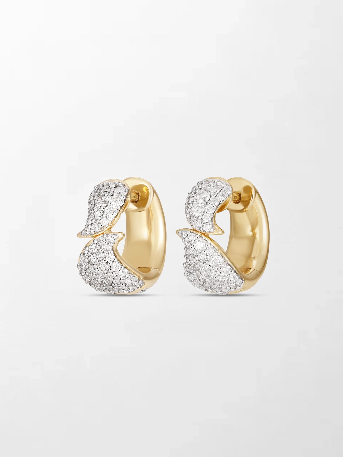 Baby Diamond Flick Earring