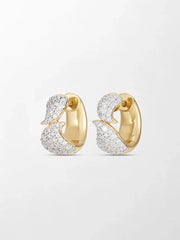 Baby Diamond Flick Earring