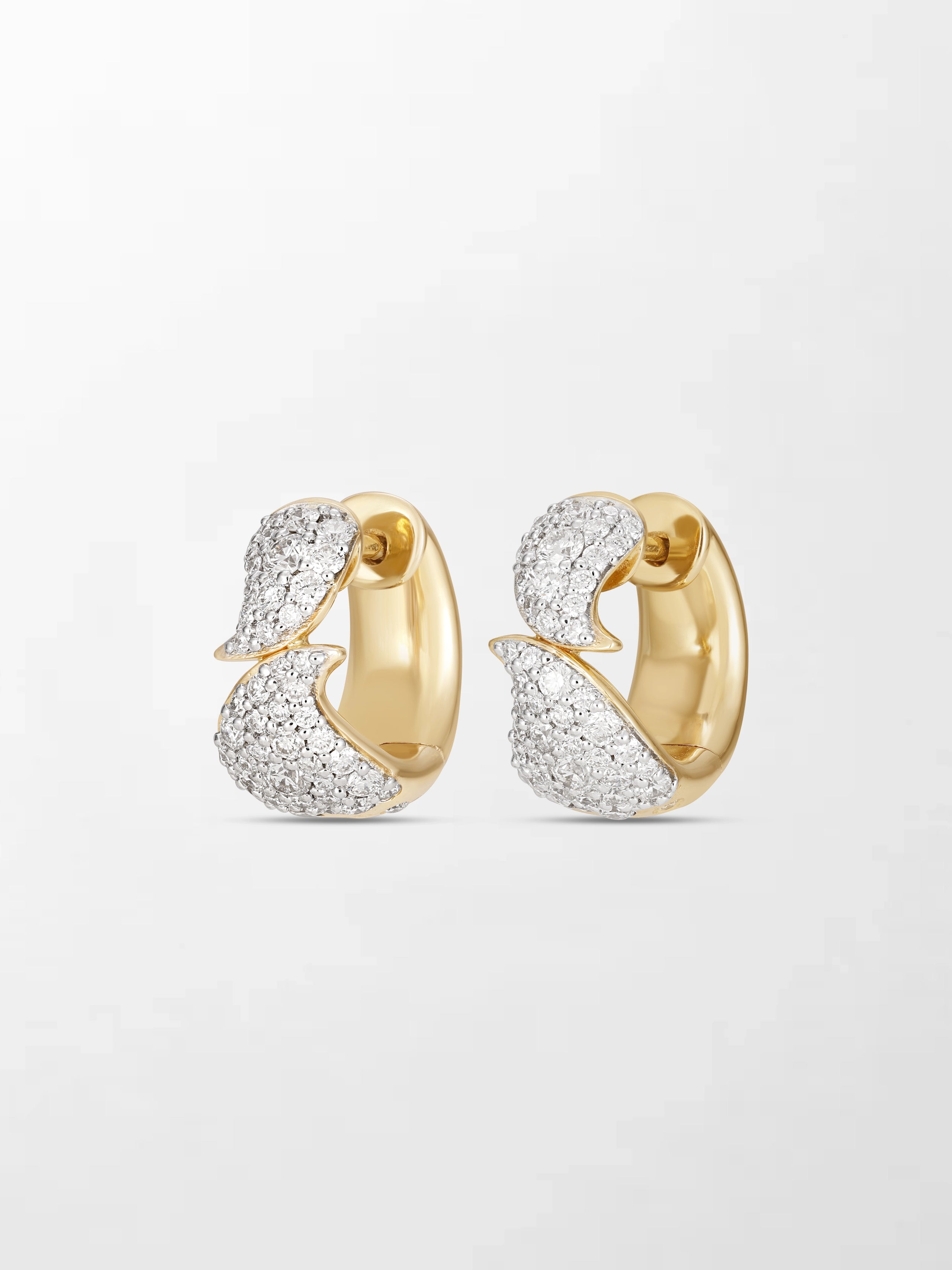 Baby Diamond Flick Earring