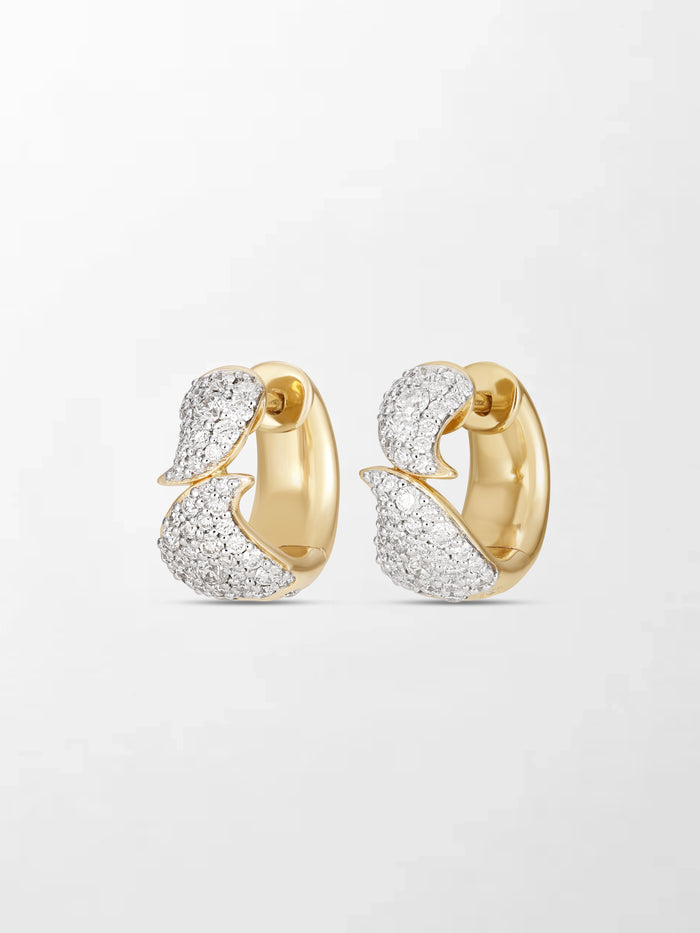 Baby Diamond Flick Earring