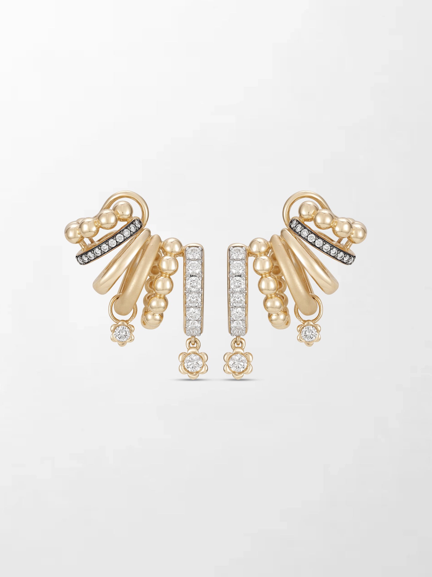 Bloom Drop Ear Climber