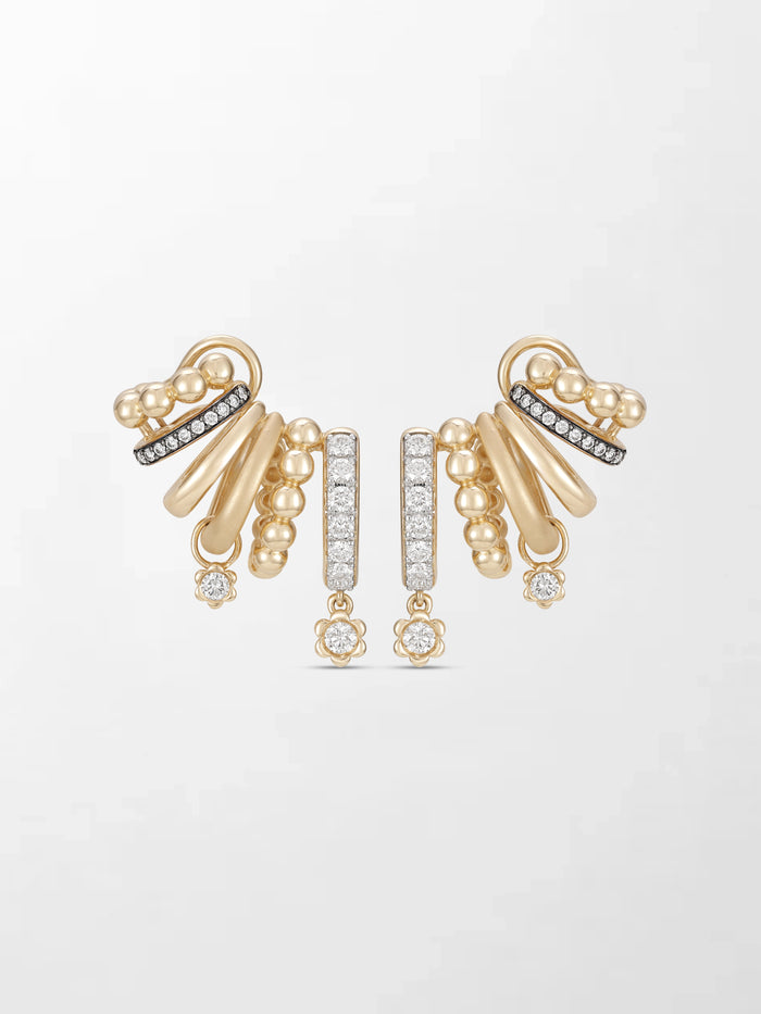 Bloom Drop Ear Climber