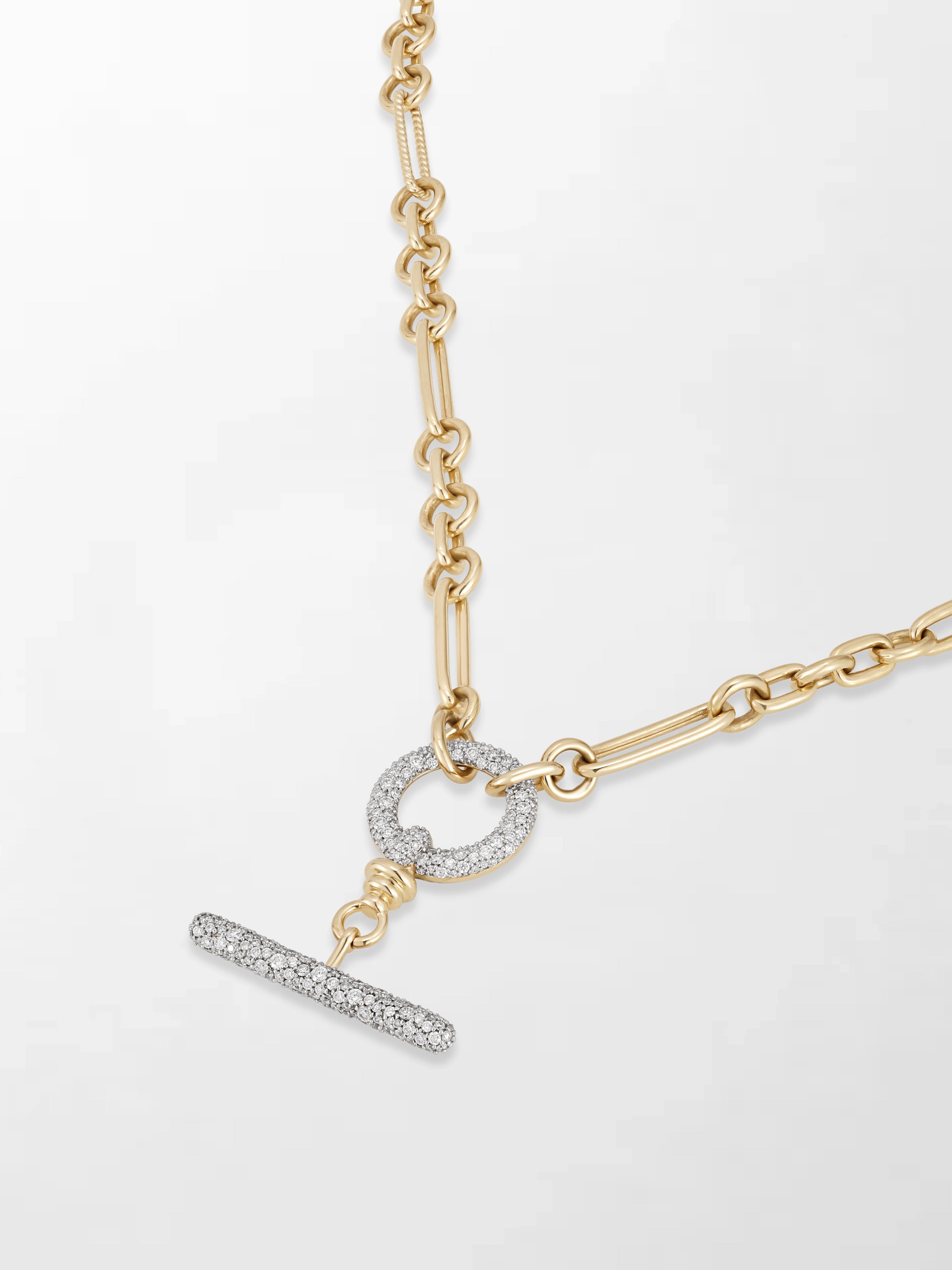 Diamond T-Bar Chain