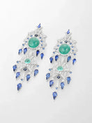 Canopy Chandelier Earrings