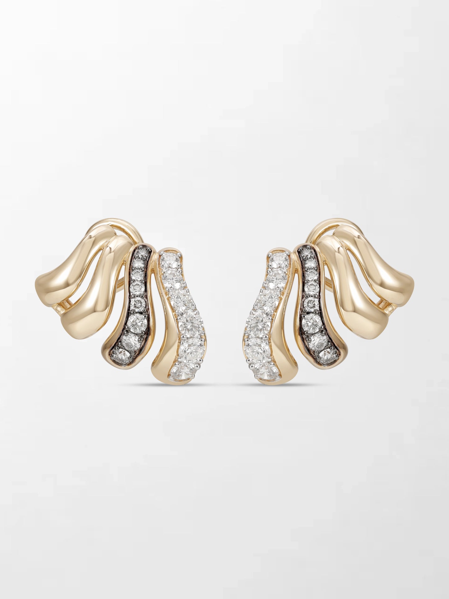 Wave Claw Earring
