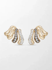 Wave Claw Earring