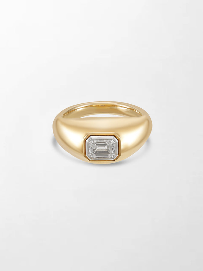 Emerald Cut Ring