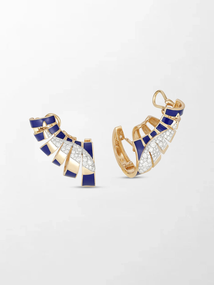Enamel Sail Diamond Climber