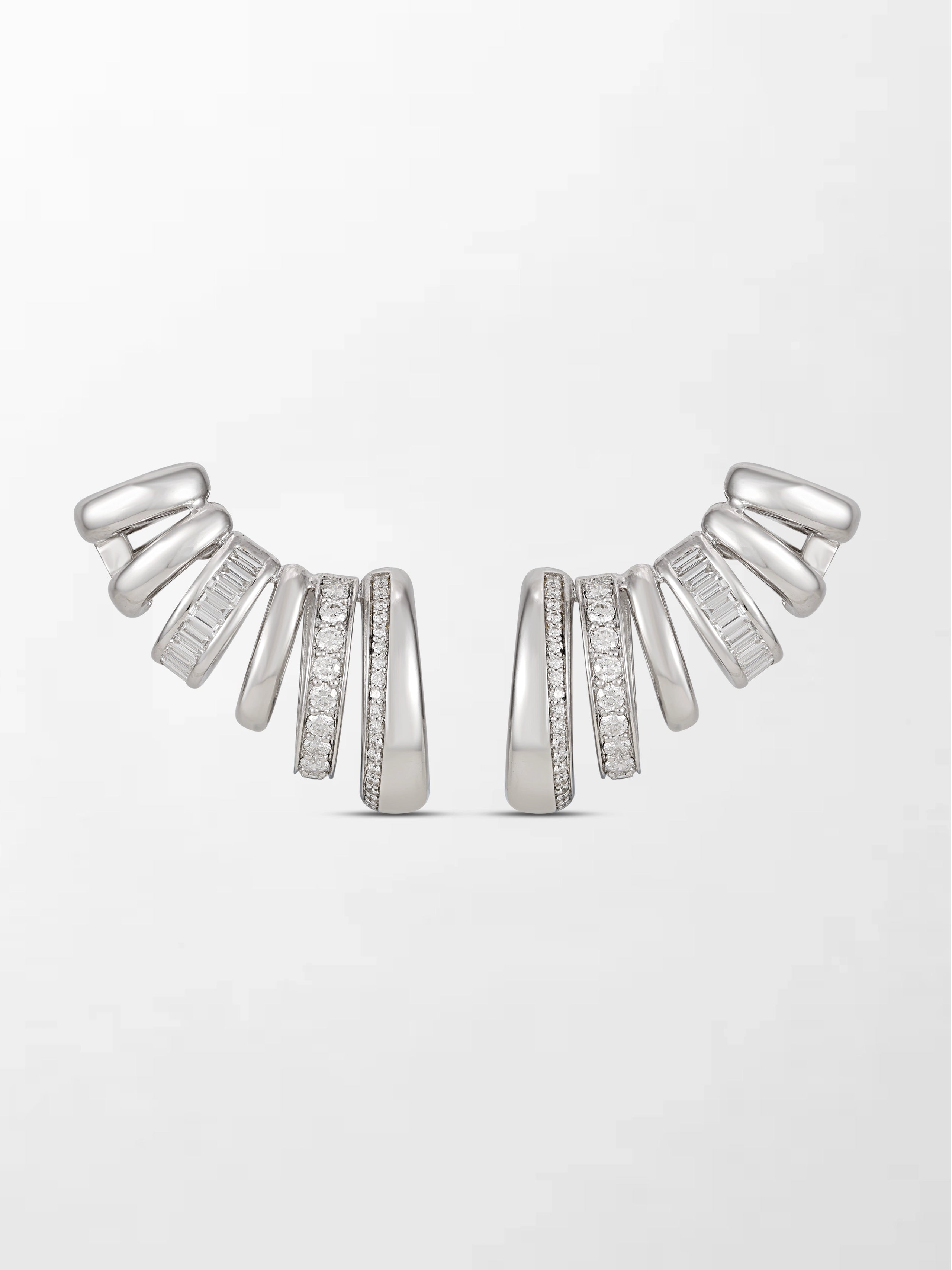 Snow Claw Climber Earring