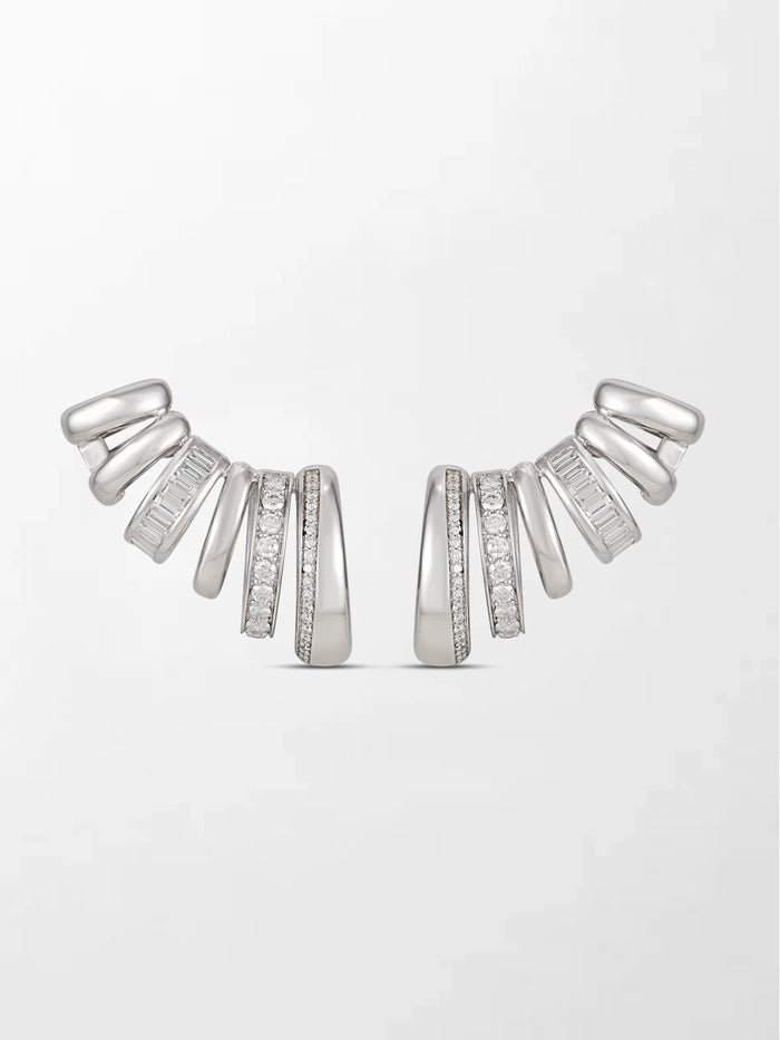 Snow Claw Climber Earring