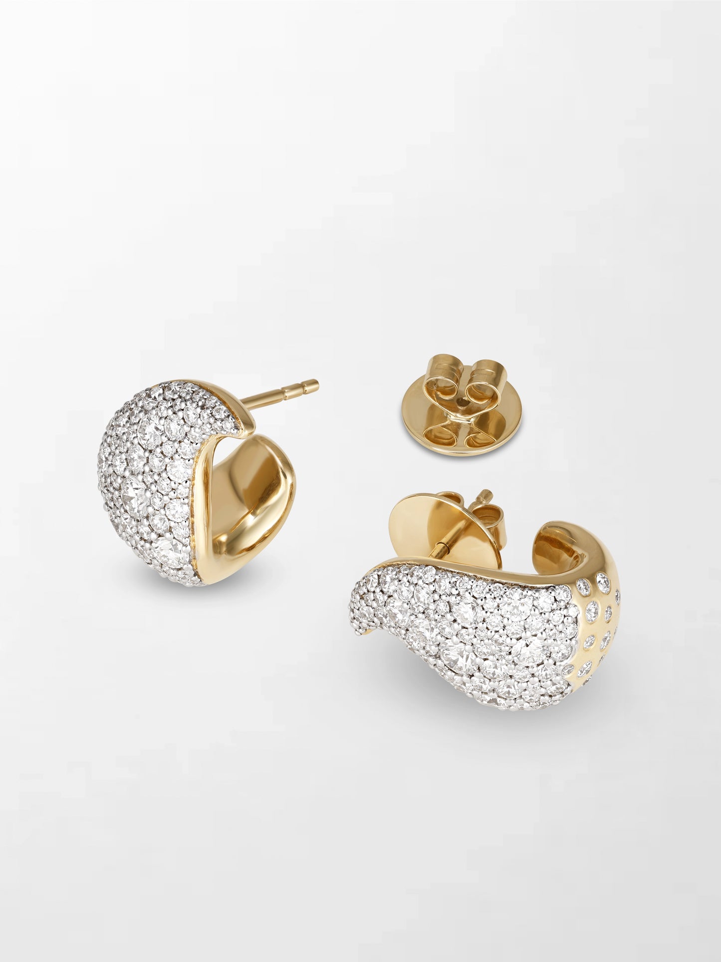 Split Flick Earrings