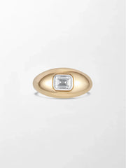 Emerald Cut Ring