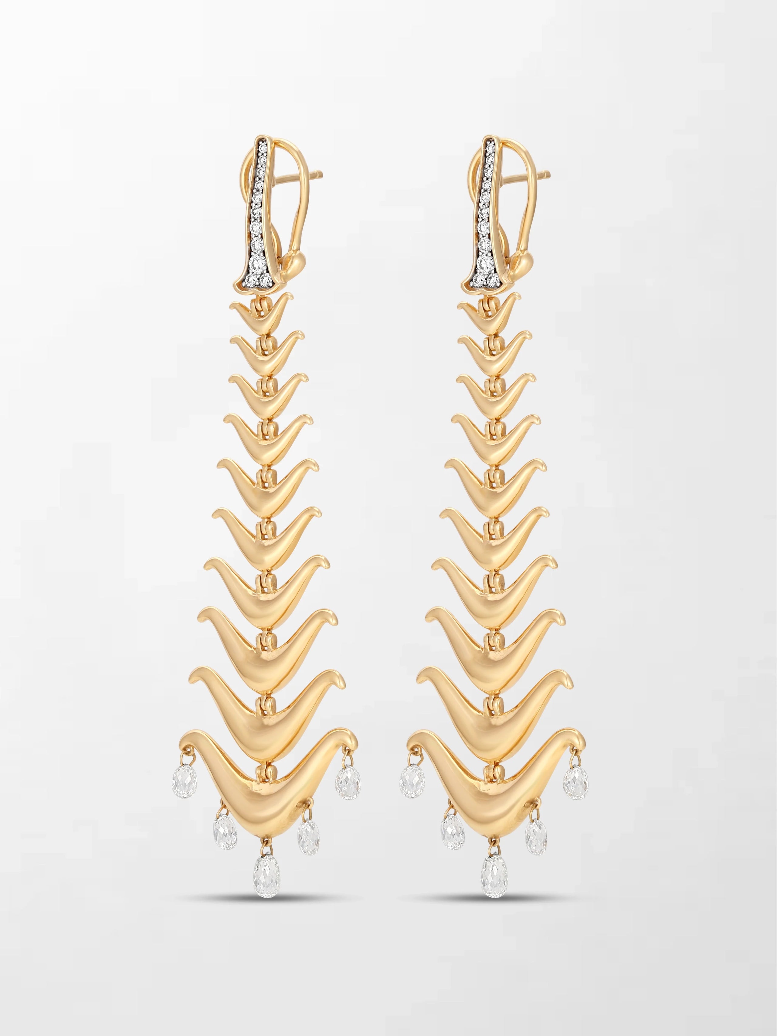 Spine Earrings
