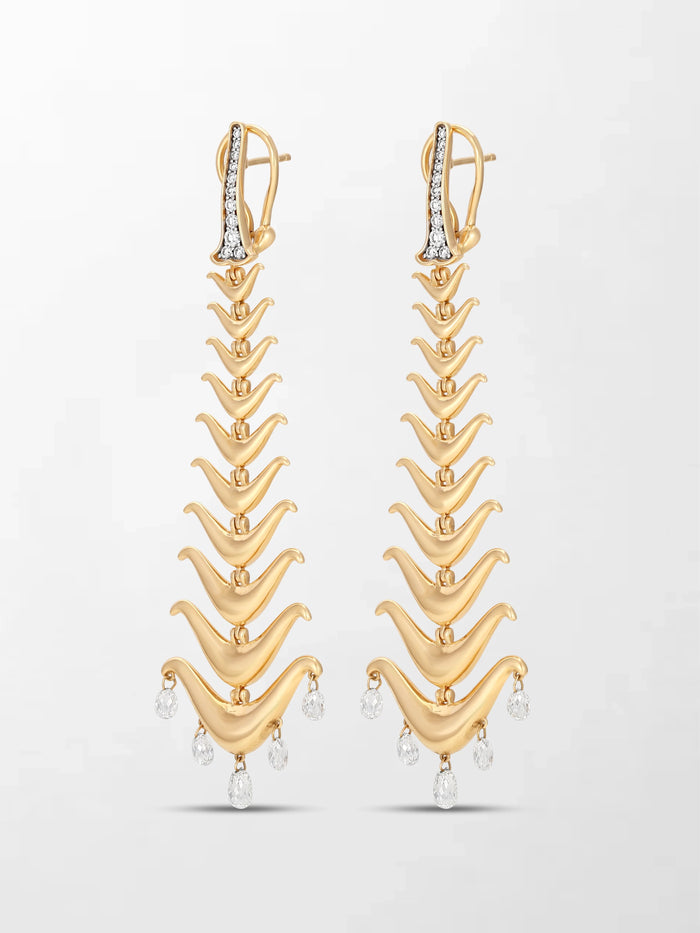 Spine Earrings