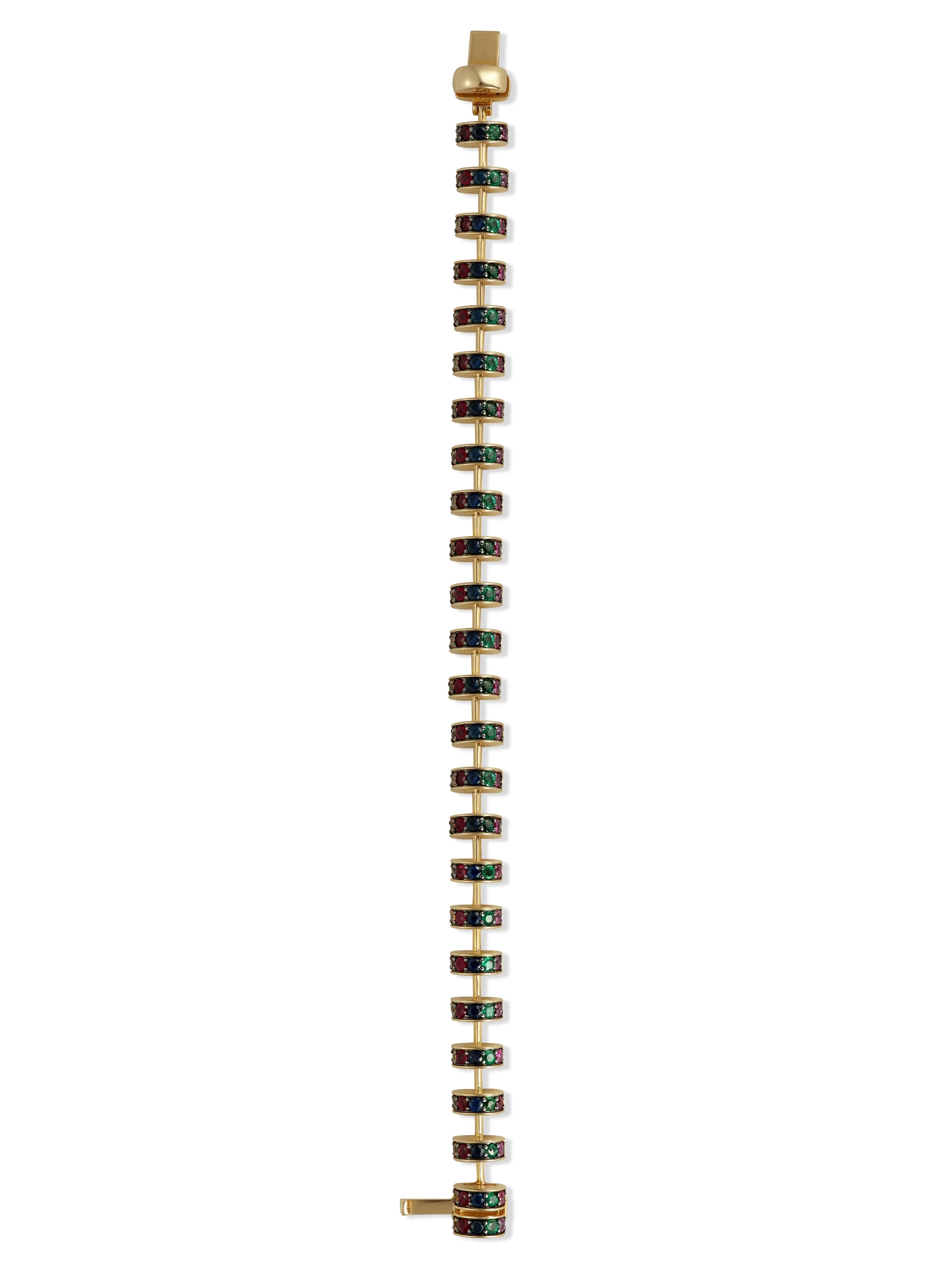 Prism Rondelle Bracelet