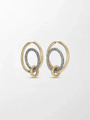 Hoop Drop Earrings