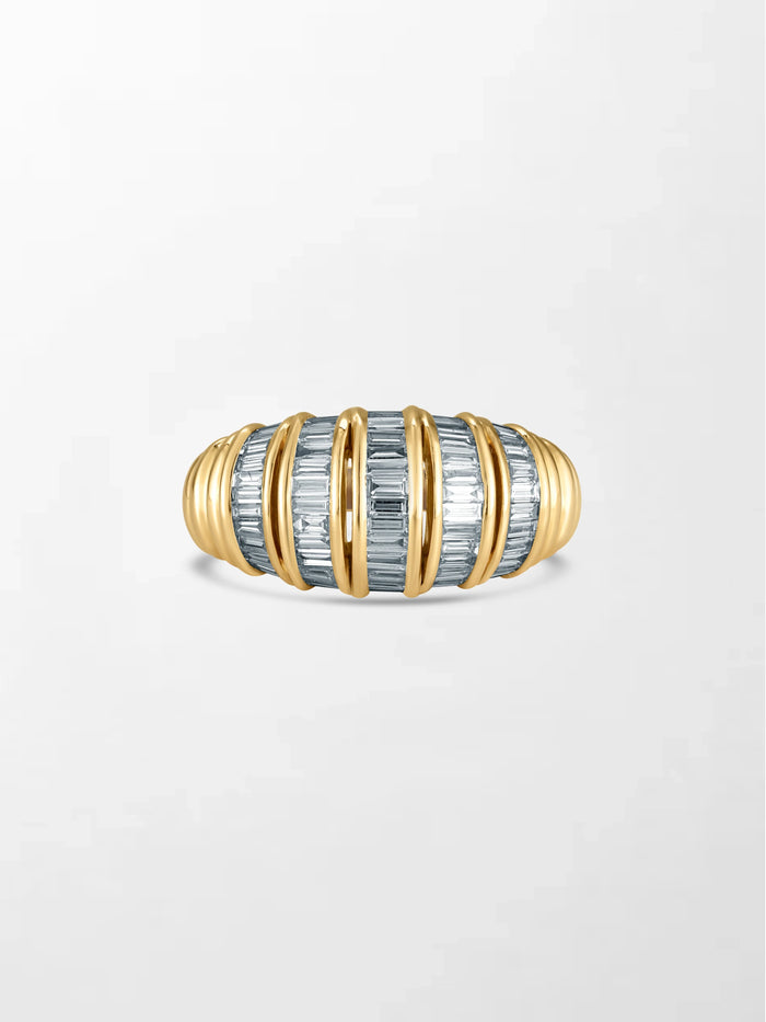 Tapered Baguette Ring