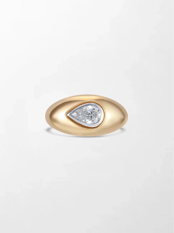 Pear Canvas Ring