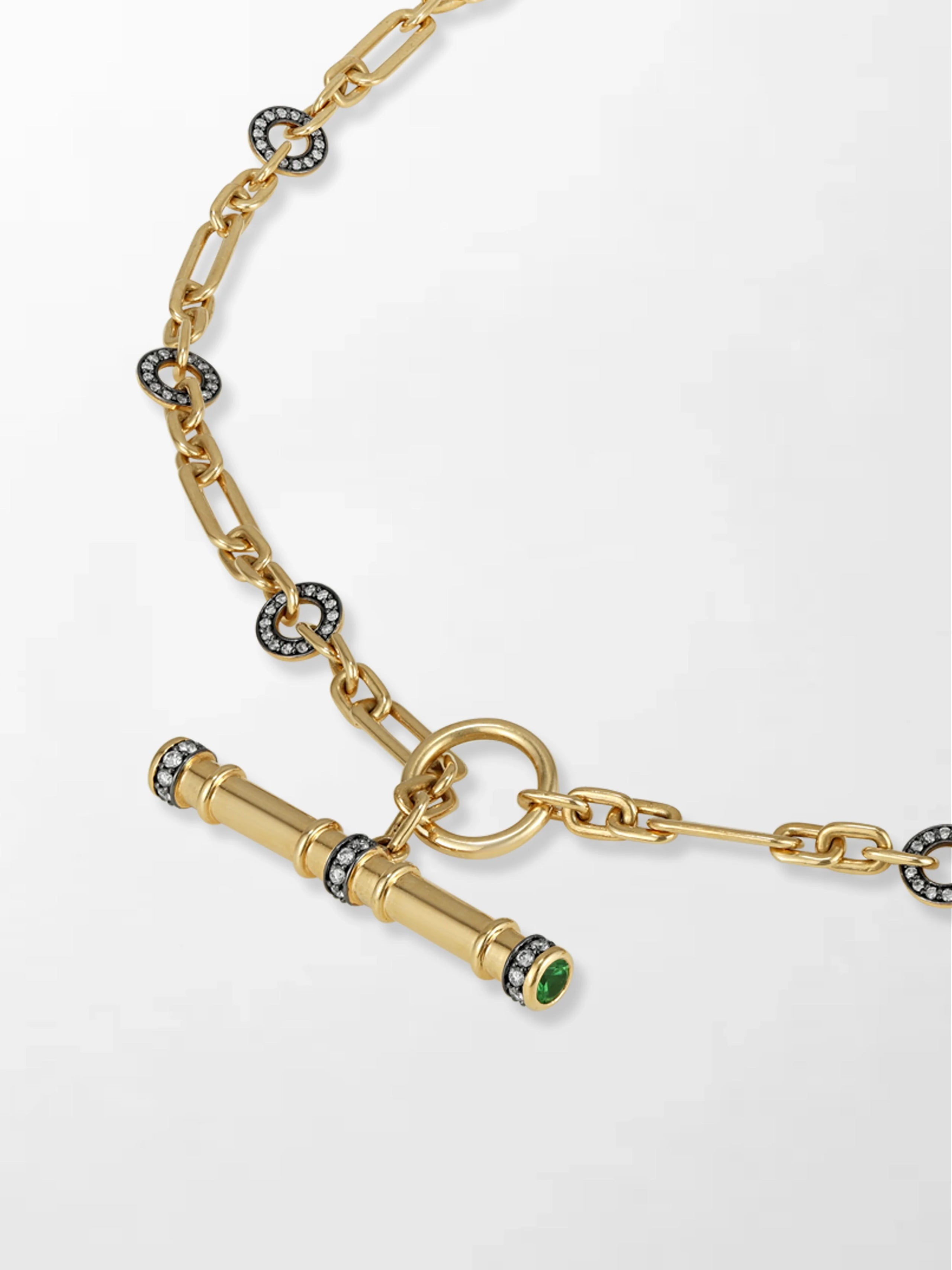 Tsavorite T-Bar