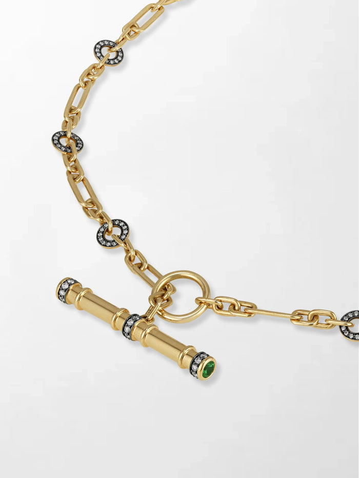 Tsavorite T-Bar