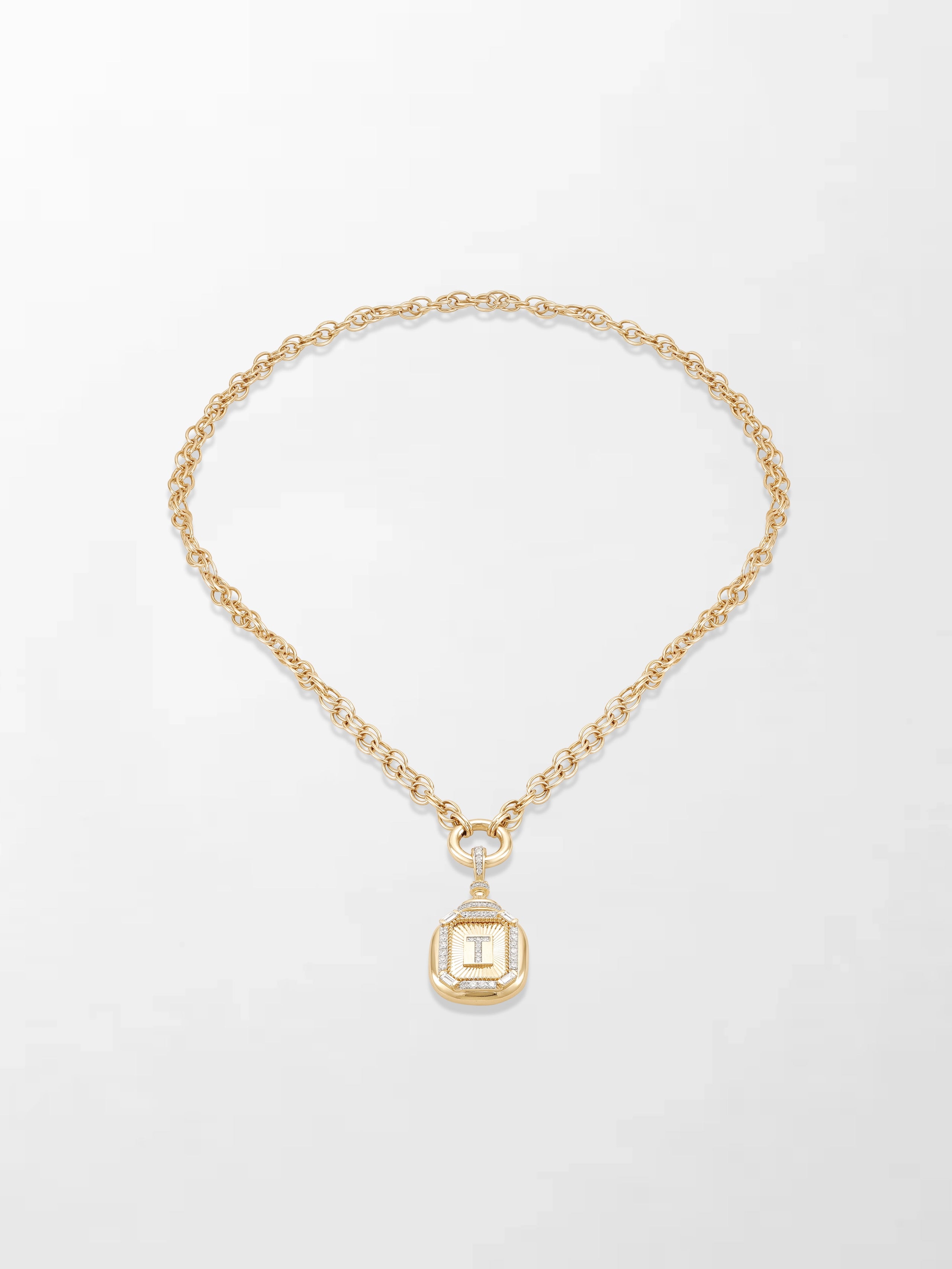 Desire Pendant on Illusion Chain