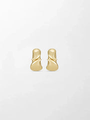Baby Gold Flick Earrings