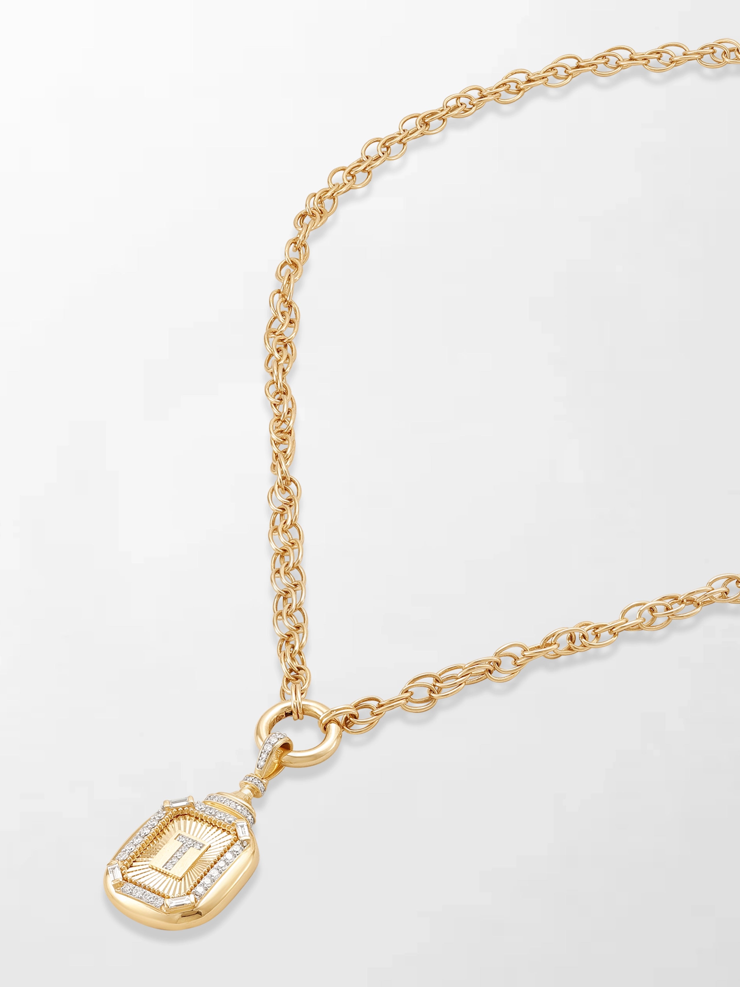 Desire Pendant on Illusion Chain