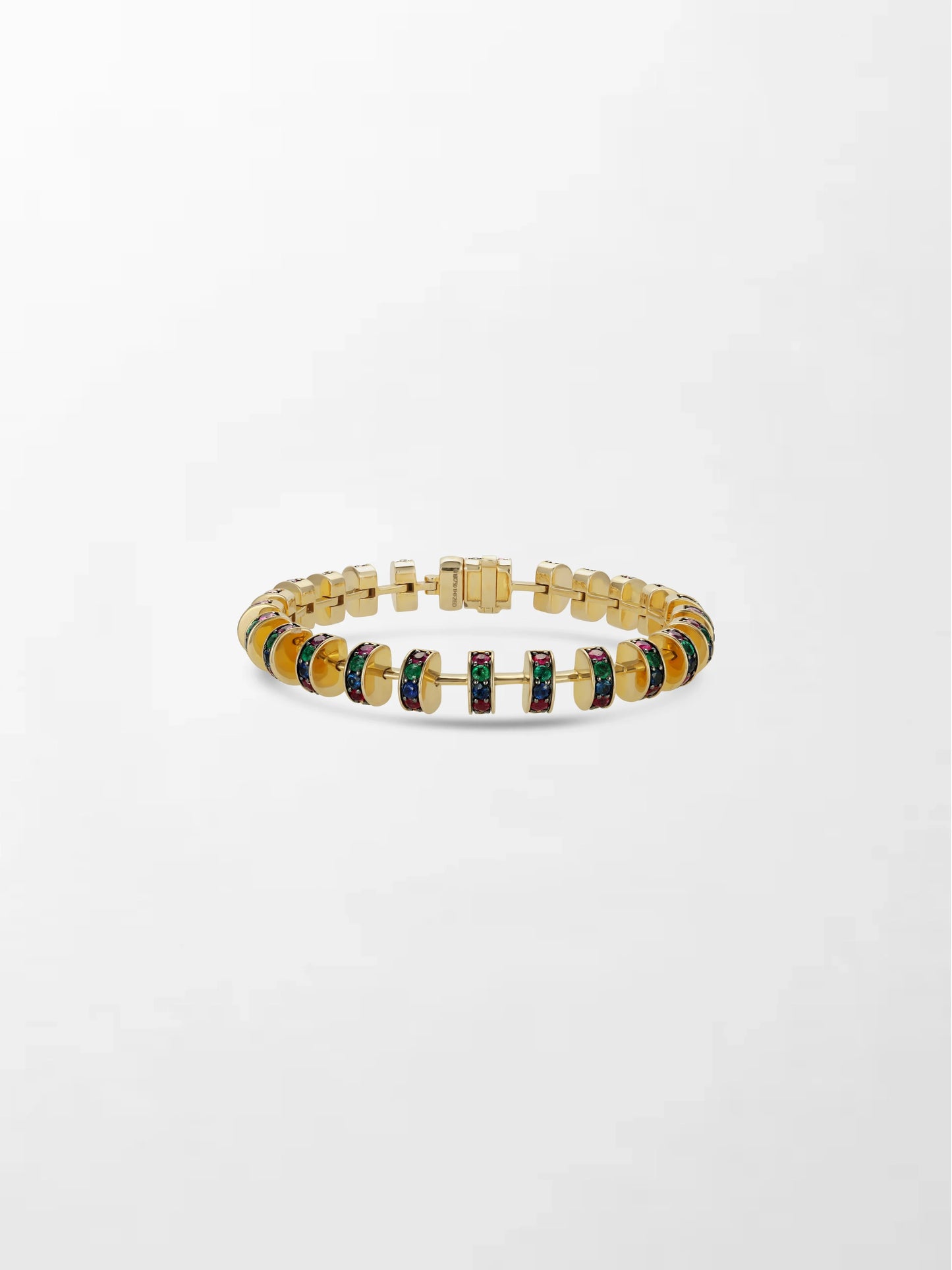 Prism Rondelle Bracelet