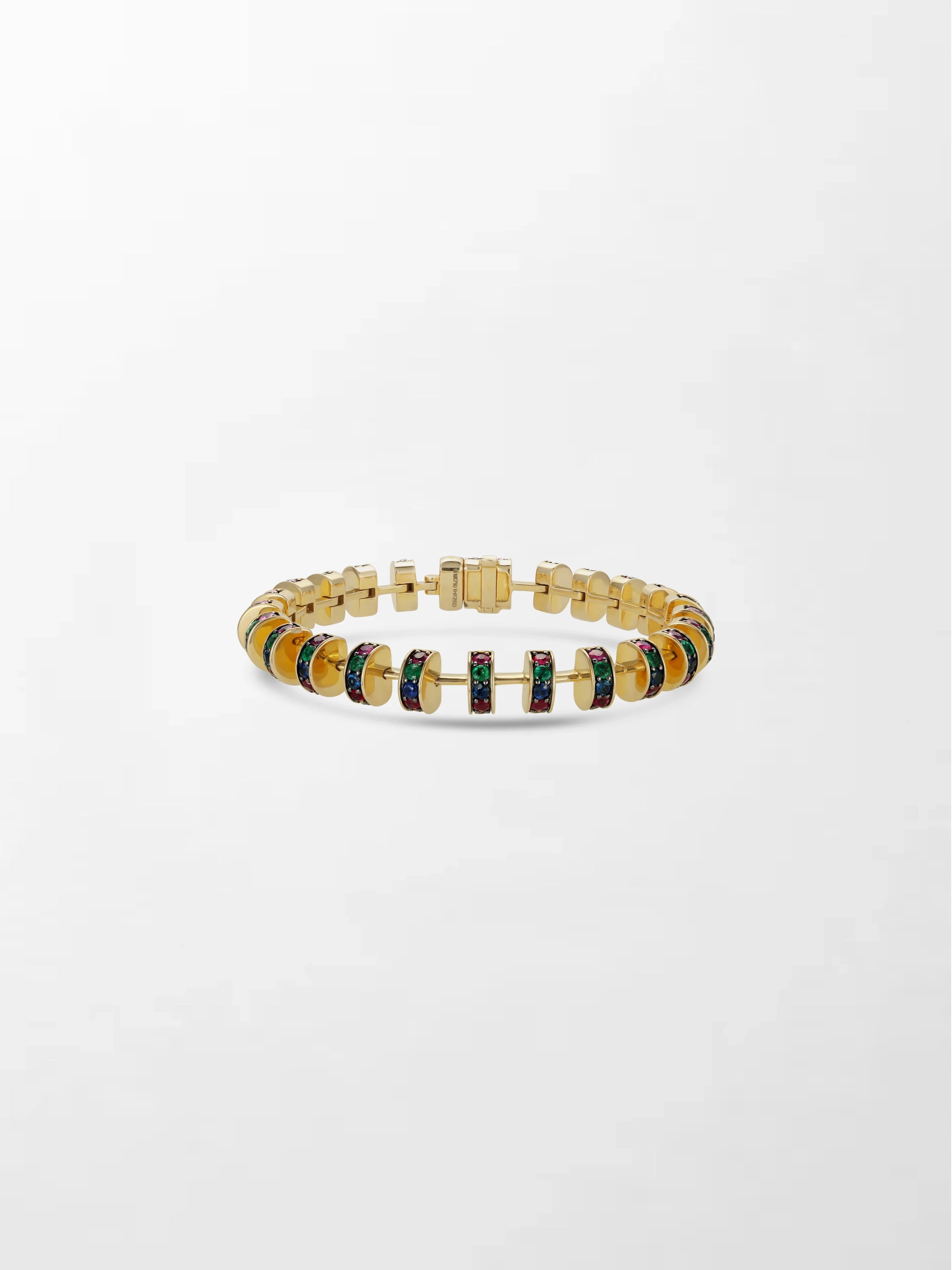 Prism Rondelle Bracelet