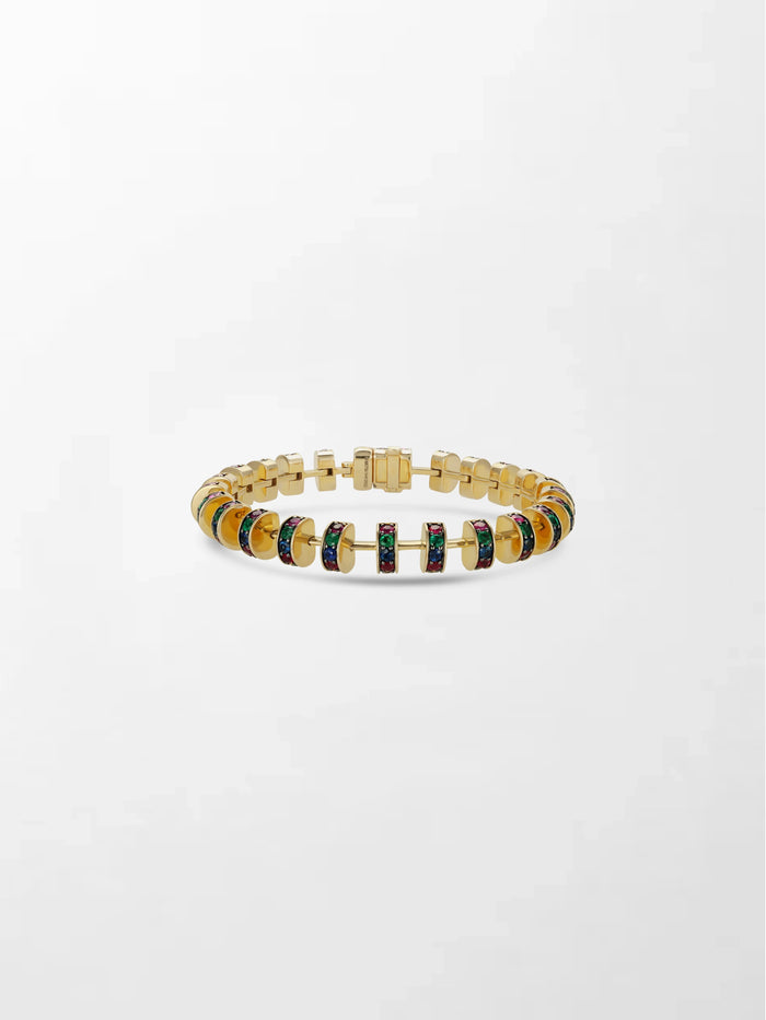 Prism Rondelle Bracelet