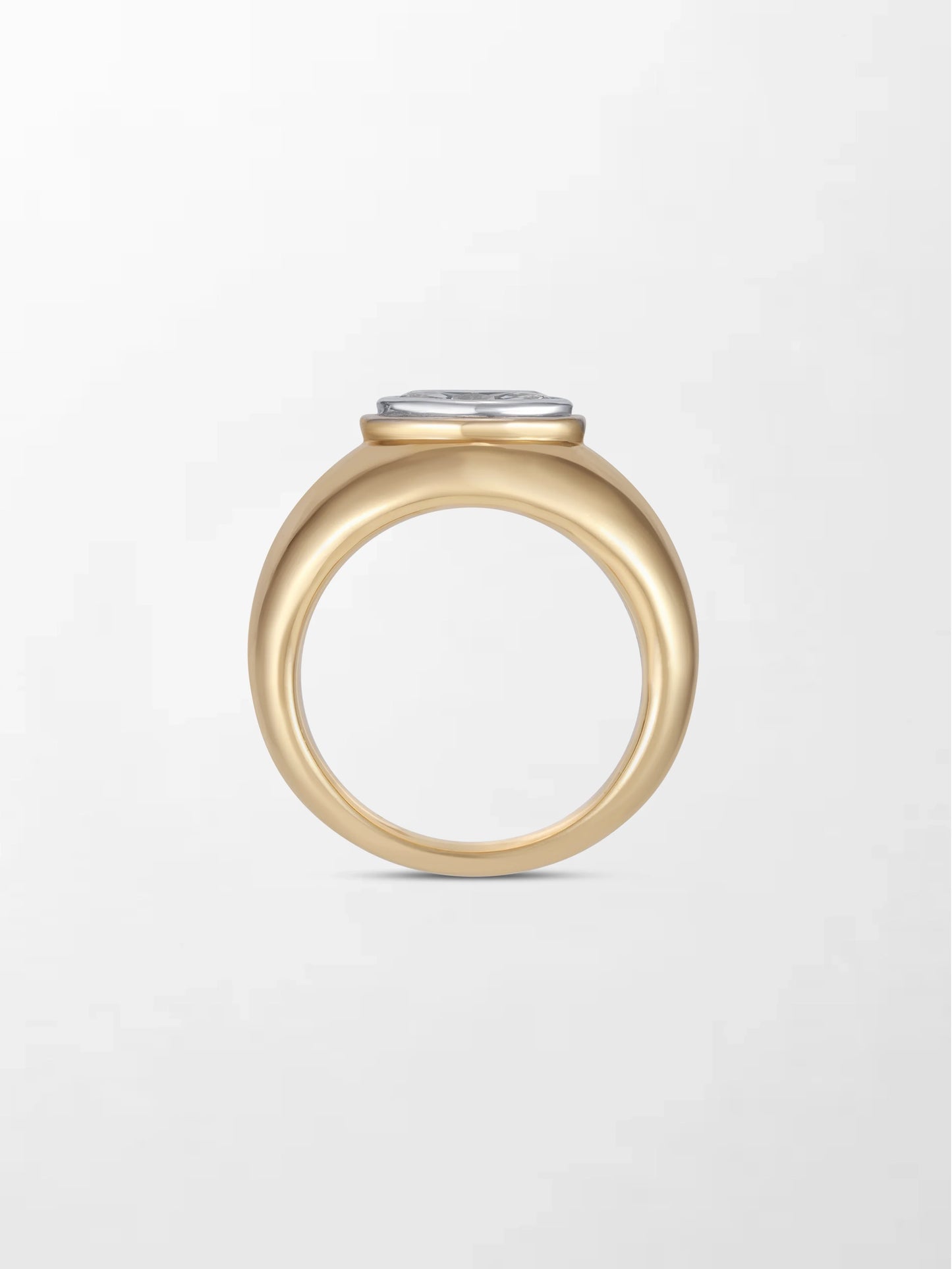 Marquise Canvas Ring