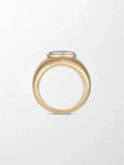Marquise Canvas Ring