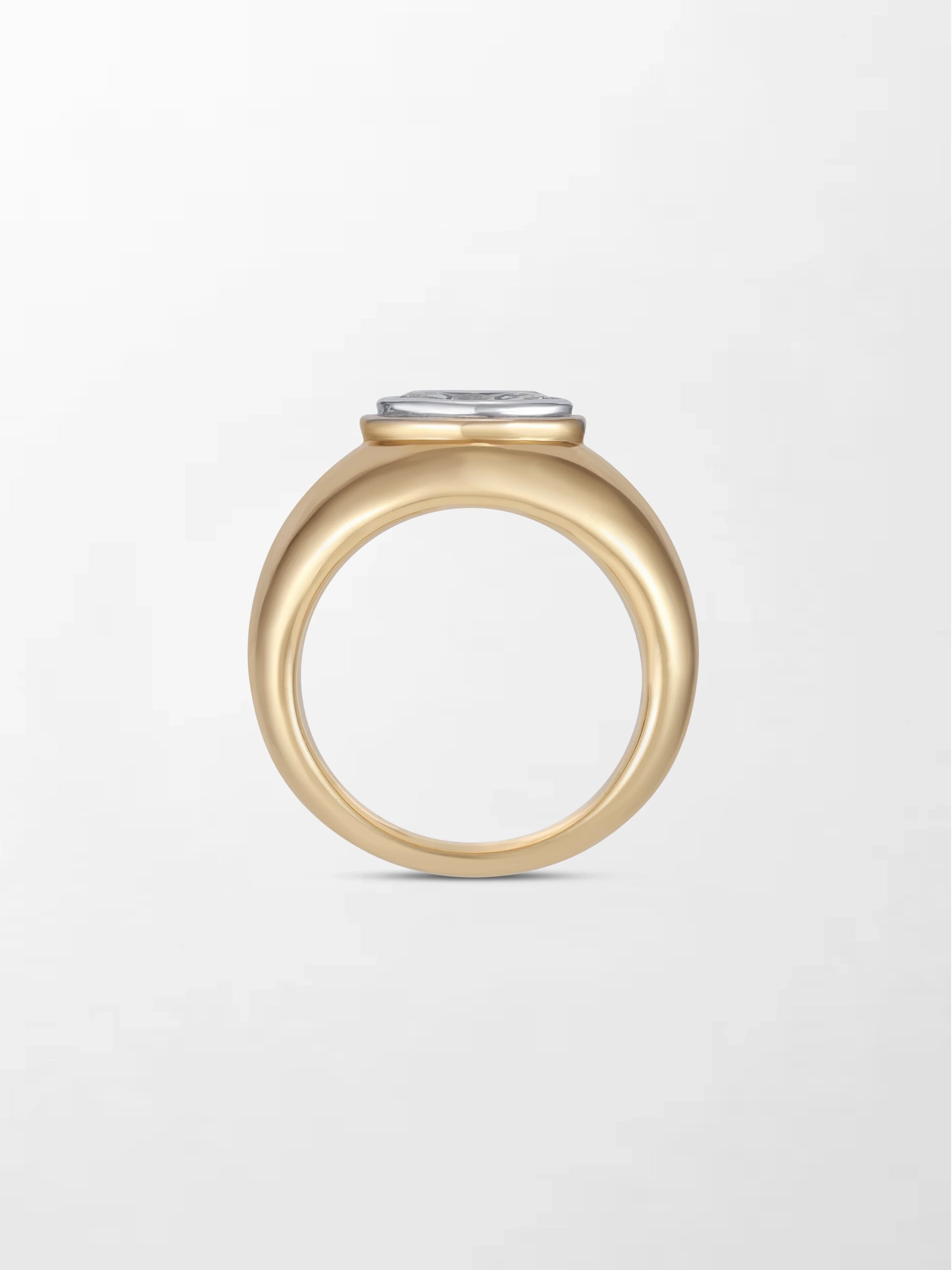 Marquise Canvas Ring