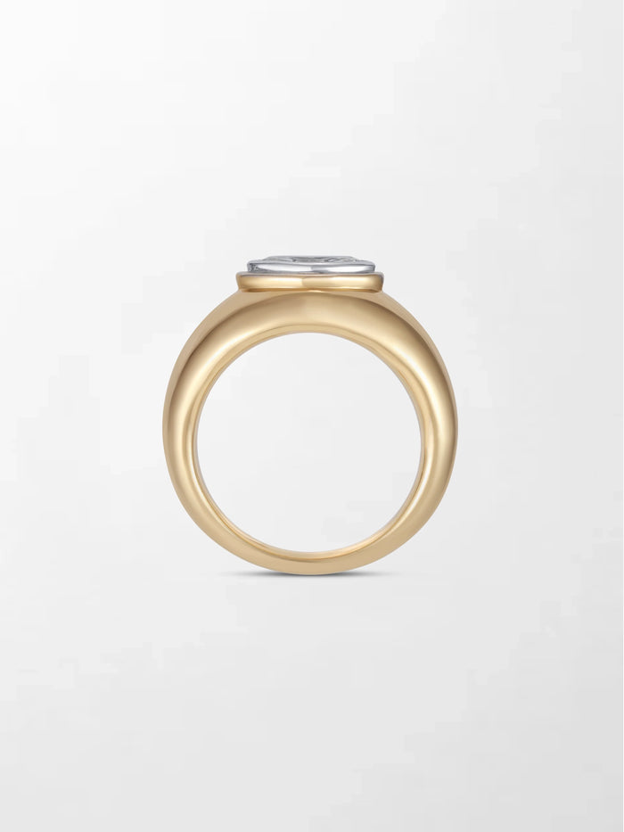 Marquise Canvas Ring