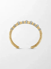 Gold Rondelle Bracelet