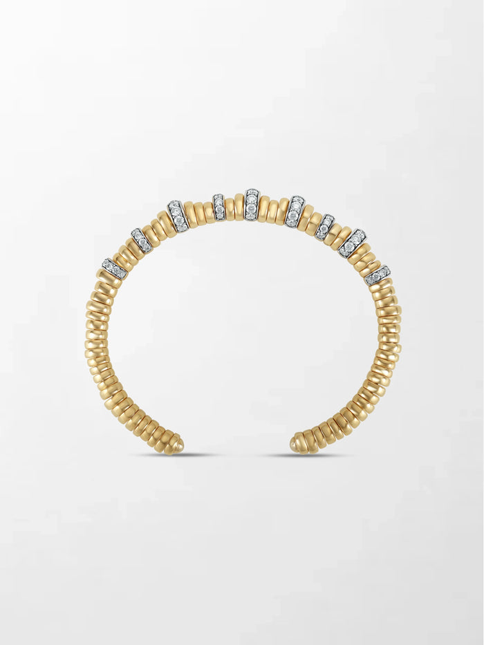 Gold Rondelle Bracelet