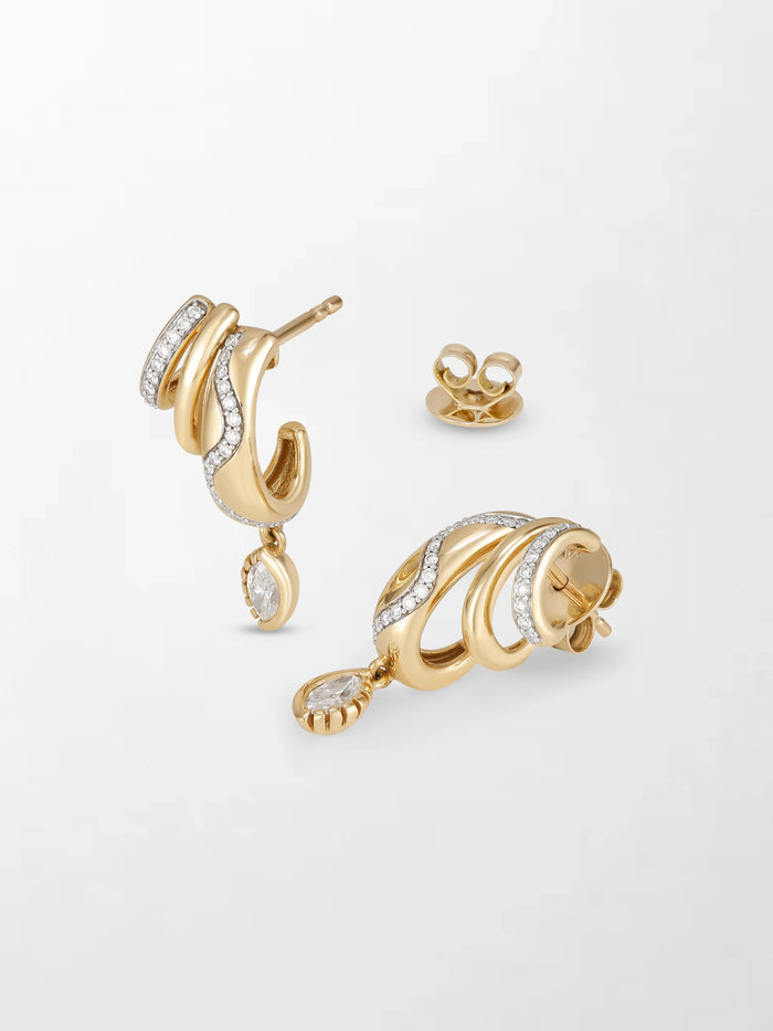 Serpent Claw Earring