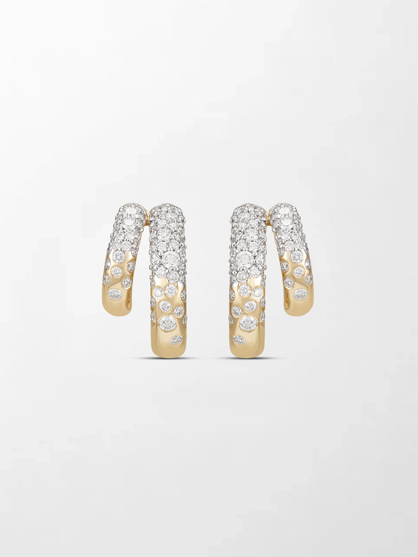 Claw Hoop Earring