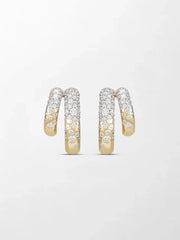 Claw Hoop Earring