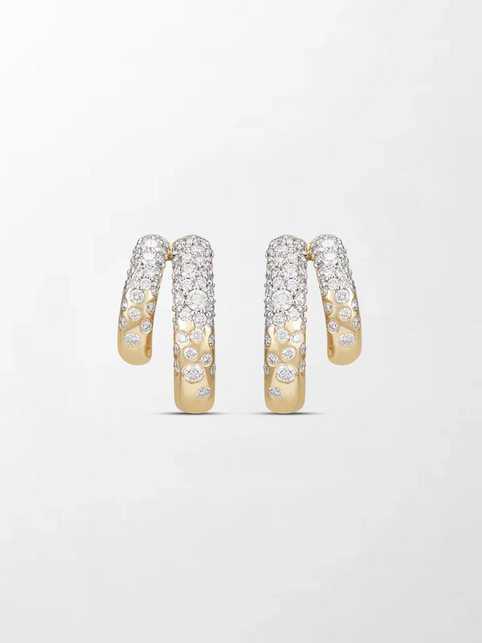 Claw Hoop Earring