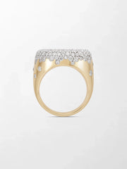 Cupped Dome Ring