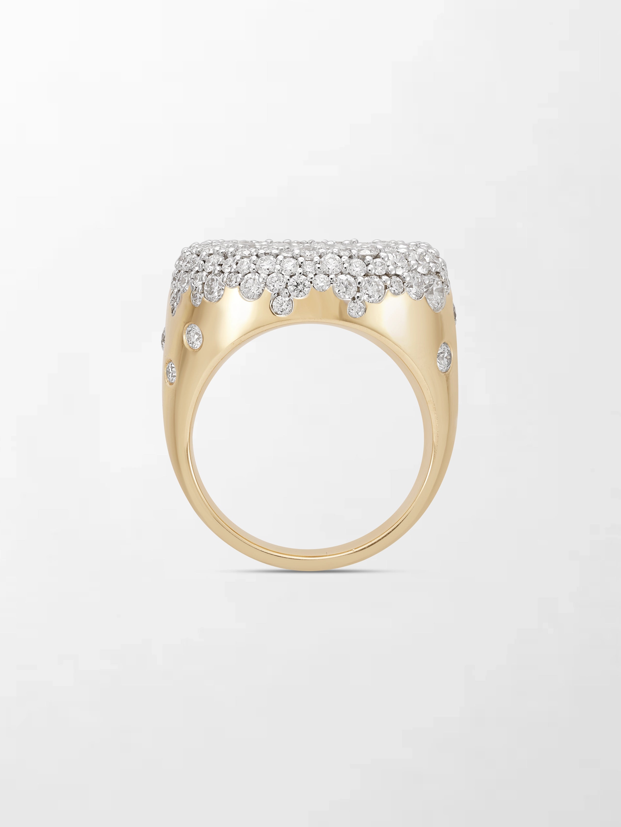 Cupped Dome Ring