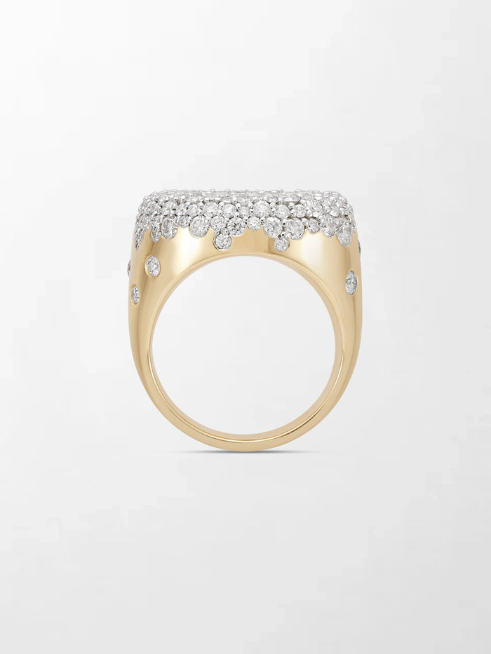 Cupped Dome Ring