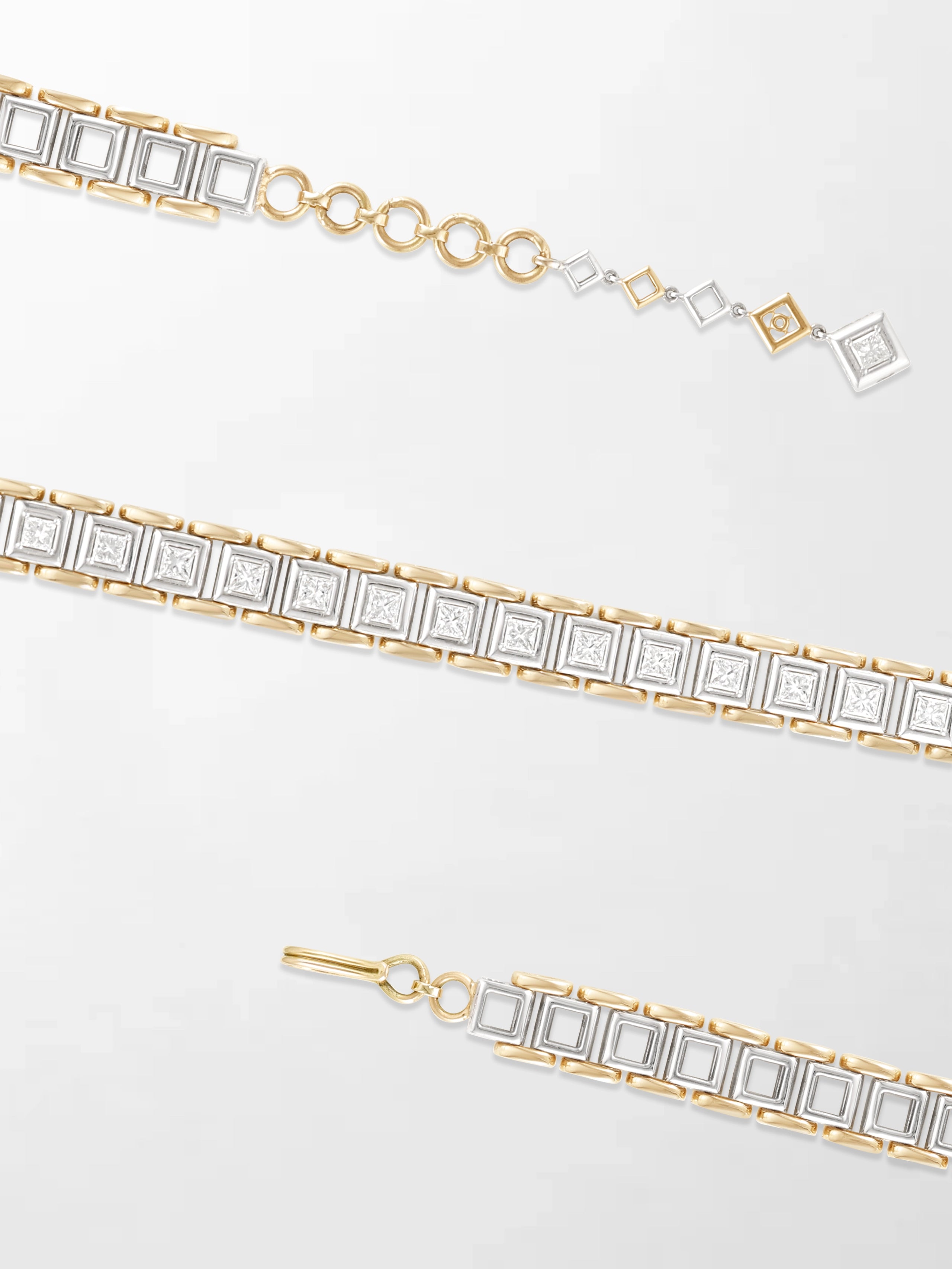 Choker Tennis Necklace