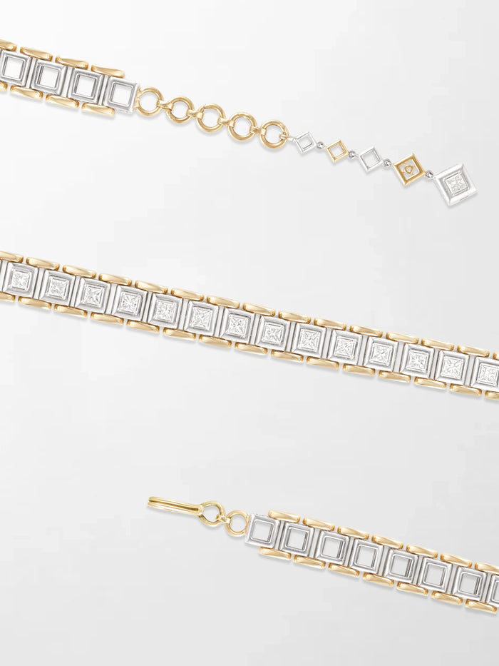 Choker Tennis Necklace