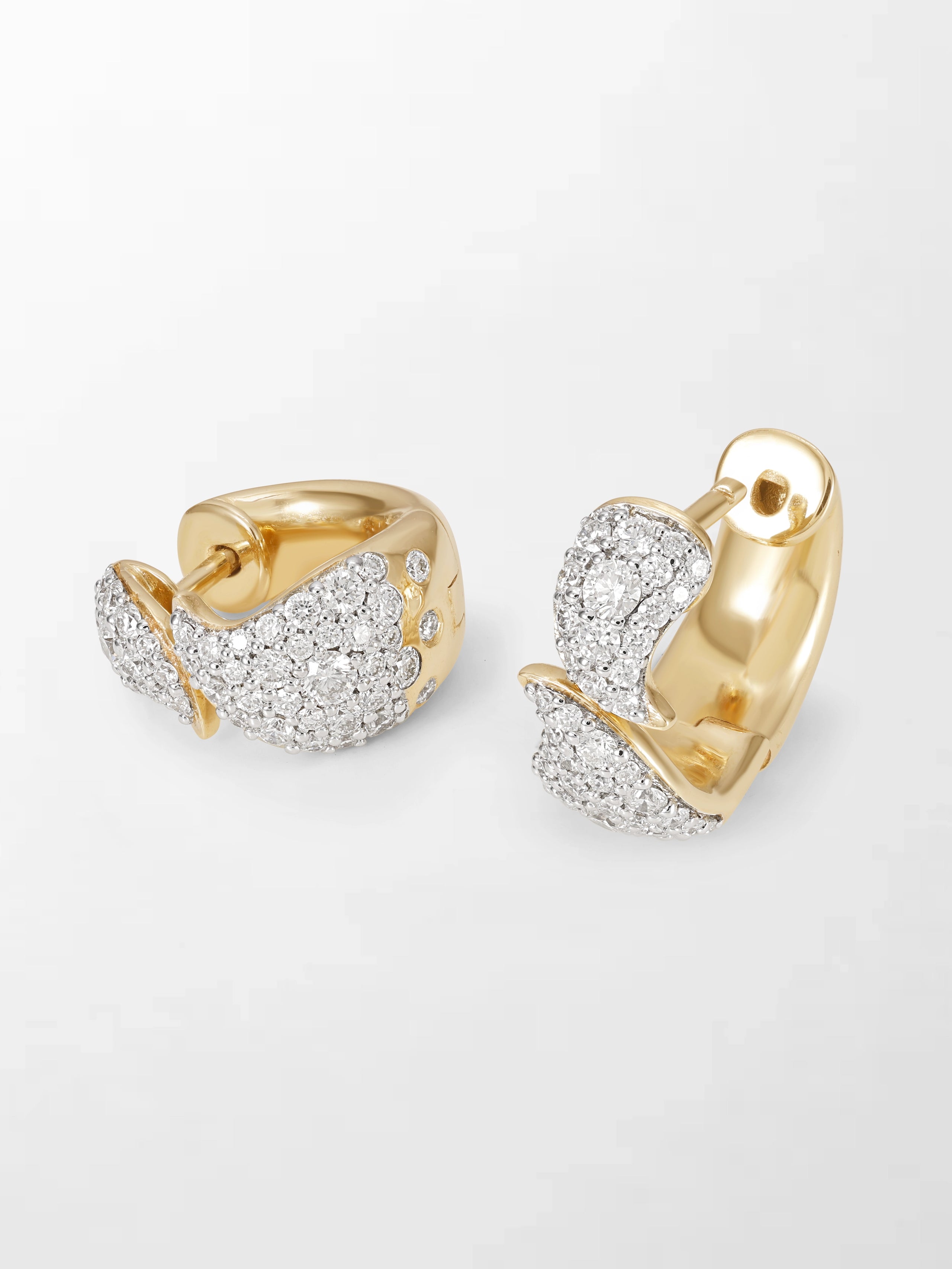 Baby Diamond Flick Earring