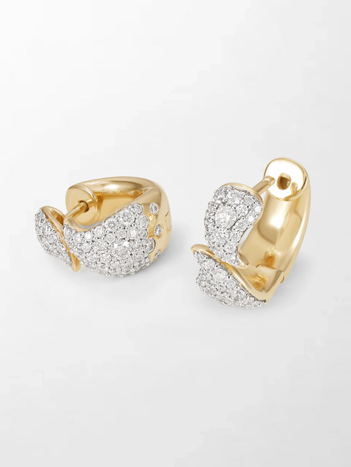 Baby Diamond Flick Earring