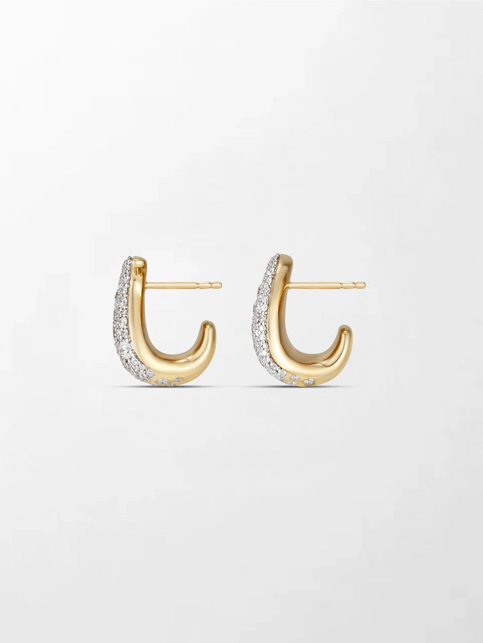 Split Flick Earrings